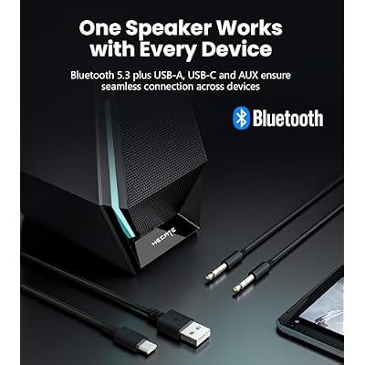 Edifier G1500 MAX 2.1 Gaming Speakers - 60W Peak Power with 4 Subwoofer & 2.5 Satellite Speakers, Bluetooth 5.3 & Multi-Wired Connections, 10 RGB Light Effects, 3 Sound Modes for PC/PS5/Xbox/Phone