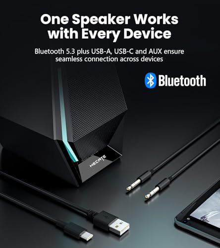 Image of Edifier G1500 MAX 2.1 Gaming Speakers - 60W Peak Power with 4 inch Subwoofer & 2.5 inch Satellite Speakers, Bluetooth 5.3 & Multi-Wired Connections, 10 RGB Light Effects, 3 Sound Modes for PC /PS5 /Xbox /Phone