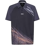 Oakley Men' Aero Motion Graphic Polo