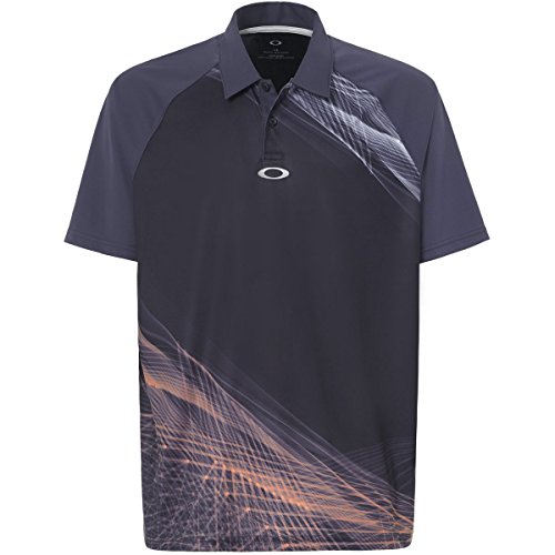 Oakley Men' Aero Motion Graphic Polo