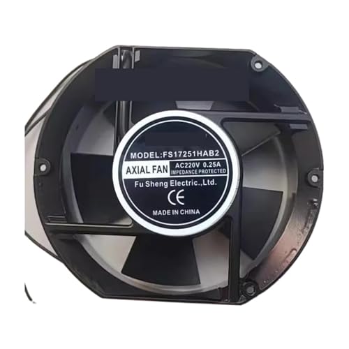 Ventilateur de refroidissement FS17251HAB2 AC220V contre la surchauffe