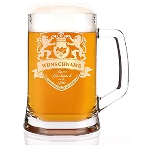 Herz & Heim Löwenwappen Bierkrug 500ml