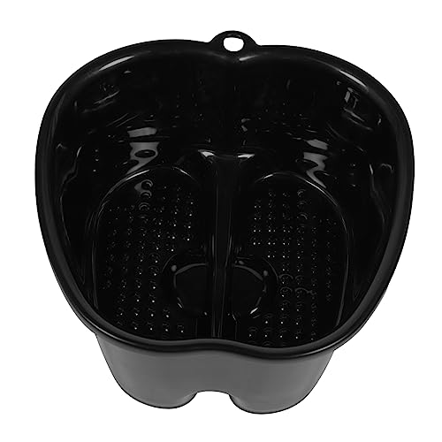 OUNONA 1Pieza Barril Pies de Plástico Duradero de Masaje Casa Lavabo para Sauna y Resistente Limpiar