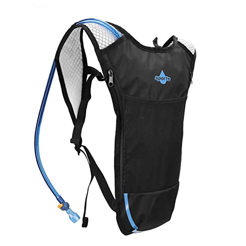 Mgichoom Sac à Dos d'eau pour la randonnée | Poche à Eau étanche pour vessie d'hydratation,Sac à Dos de Course Hydropack pour Hommes, Femmes, Enfants, randonnée en Plein air, Marathon, Course, Course Cover
