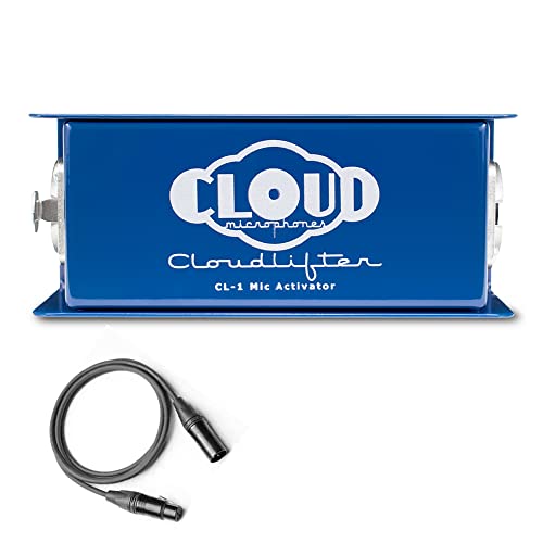 Cloud Microphones Cloudlifter CL-1 by Cloud Microphones クラウドリフター マイクアンプ マイクプリアンプ アクティベーター マイクブースター クラウドマイクロフォン  国内正規品