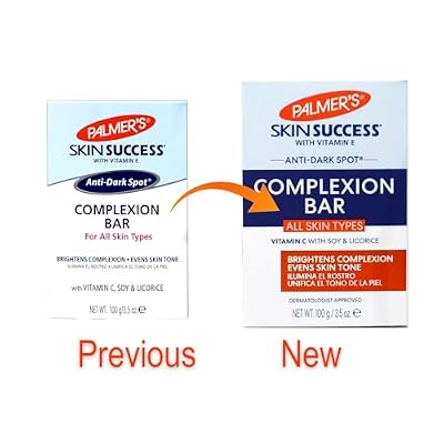 Palmers Skin Success Soap Eventone Complexion Bar 3.5oz (Value Pack of 6)