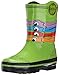 Ninja Turtles Rain Boot (Toddler/Little Kid),Green,9/10 M US Toddler