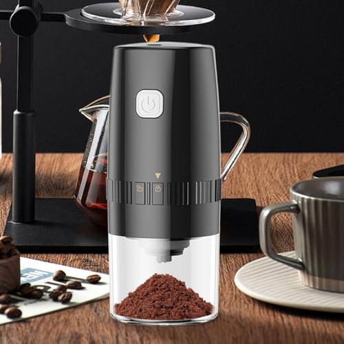 Moulin à café électrique compact avec batterie rechargeable longue durée - 6