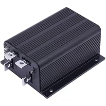 for Curtis 1204M-5201 Controller 36V 275Amp 5K-0 Compatible with Curtis Golf Cart PMC Motor Controller, Replace EZGO Club Cars 1204 Controller