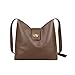 Rrunsv Gürtel Taschen Handwerk Taschen Messer Mini Shoulder All-Match-Handtasche Modetasche für Frauen Bürokissen Mit Taschen Und Taschen Messer Taschen Für Gürtel Leder