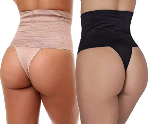 Calcinha Cinta Modeladora Cintura Alta Zera Barriga Compressão (PRETO, M)