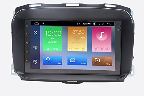 ESTOCK1 Car tablet Android 14 octa Core COMPATIBILE per ALFA ROMEO GIULIETTA 4 Gb di ram 64 Gb di rom CARPLAY INTEGRATO 7 pollici GPS autoradio navigatore WI-FI Bluetooth