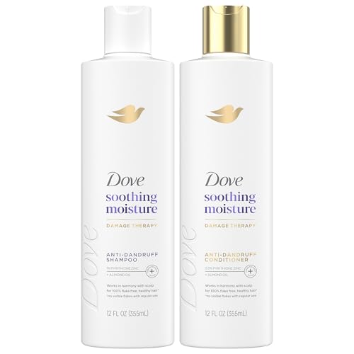 Dove Anti-Dandruff Shampoo and Conditioner Set –...