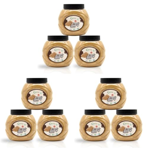Image of NutriOrg Organic Jaggery Powder 2.1kg (Pack of 9 * 700) | Certified USDA Approved | Organic | No Added Preservatives & Artificial colour |