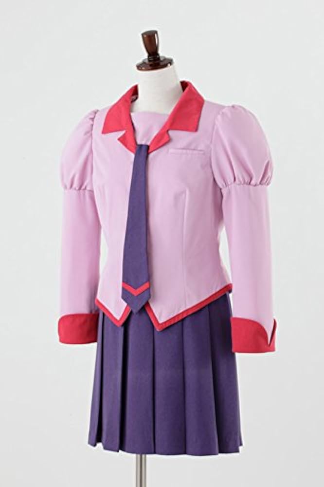 化物語 制服 コスプレ Mサイズ ACOS製 ACOS製 化物語 女子冬制服 私立直江津高校制服 コスプレ 衣装 M