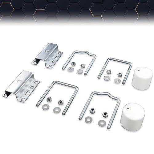 image for PIT66 Boat Trailer Galvanized Universal Guide Pole and Post Mounting U