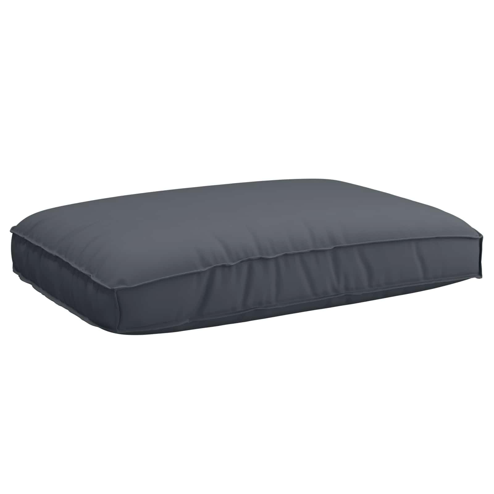 Sofa Set Anthrazit mit Kissen aus massivem Akazienholz 2-teiliges Moebelset für Garten und Terrasse mit Tisch und Outdoor-Sitzgruppe, modular, wetterfest, modernes Design