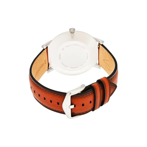 Image of Fossil Men's Minimalist Quartz Stainless Steel Three-Hand Watch for Men