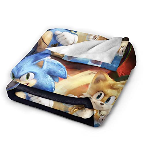 Cartoon Blanket Super Soft Flannel Throw Blanket Warm Lightweight For Kids Adults Gifts 50"X40" #TOP1