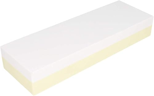 Utoolmart Cuchillos de piedra de afilar de doble cara afilador piedra de afilar 500010000 grano para tijeras Razors herramienta de tallado 1 unids