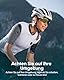 Guudsoud Kopfhörer Schwimmen,IP68 wasserdichte Knochenschall Kopfhörer mit MP3 Player 32GB Speicher, Bluetooth 5.4, Open-Ear Sport-kopfhörer für Laufen,Radfahren,Surfen,Fitness