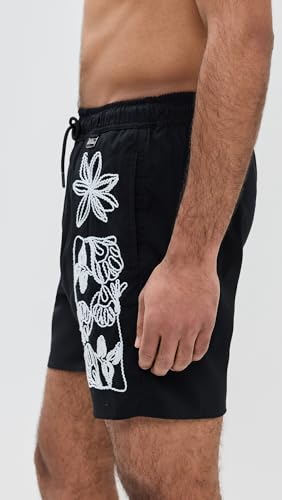 AGUA BENDITA Men's Joe Clay Swim Trunks 6.25"4