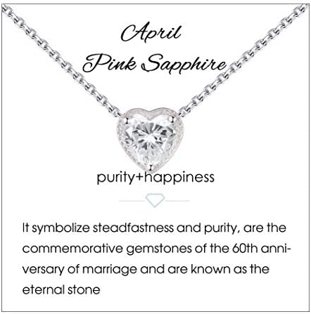 per Qings Collana con Pietra Portafortuna- in Argento