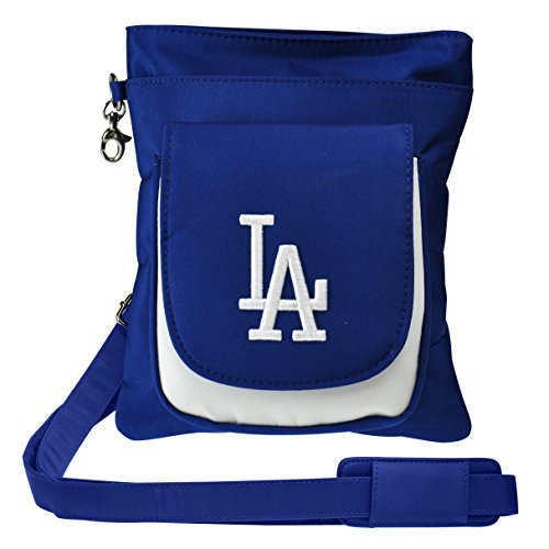 Charm14 MLB Traveler Crossbody Bag womens- Embroidered Logo