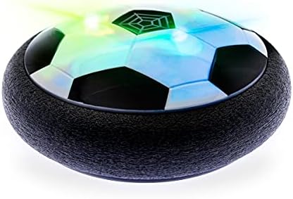 PicassoTiles Soccer Hoverball Air Hockey Electric Power Airlifted Hover Ball PTH100