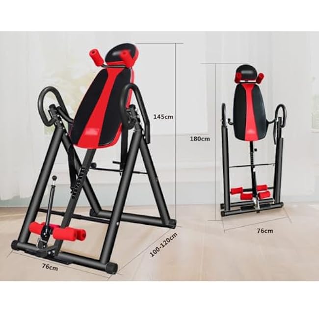 Inversion Table Inversion Table Household Traction Device Intervertebral Disc Cervical Vertebra Yoga Stretching Fitness Spinal Decompression