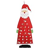 Sorpresa de cuenta regresiva de 24 días: comienza desde el pequeño amor en la bolsa de cuenta regresiva, cuenta regresiva todos los días hasta Navidad. Esta es la época más esperada del año para su hijo.