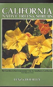 Paperback California Native Trees and Shrubs Book