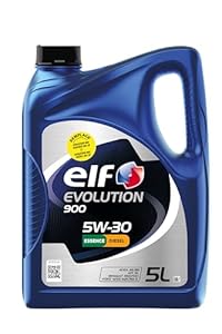 Huile Moteur ELF EVOLUTION 900 5W-30, 5 Litres