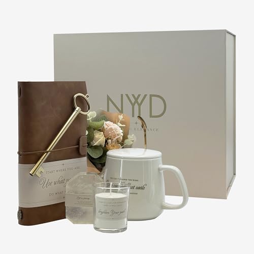 NYYD Luxury Gift Basket for Women Mother Girlfriend Wife Daughter Teacher Woman