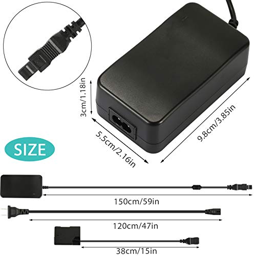Sinfoxeon Ep-5B Plus Eh-5 Ac Power Adapter Kit Replace Nikon En-El15 Battery For Nikon D500 D600 D610 D750 D800 D810 D7000 D7100 D7200 D7500 1V1 Z5 Z6 Z7 Cameras #TOP2