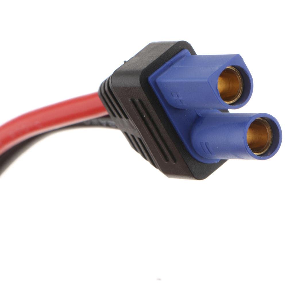 Premium SAE Plug to EC5 Female Power Adapter Cables for Car Motor Solar Panel Batteries|Battery Chargers-picture-34