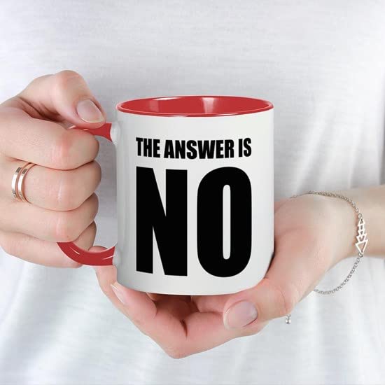 Taza de cerámica blanca CafePress 11 onzas miniatura 5