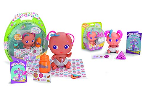 The Bellies - Yumi Yummy + Mini Yumi - Yummy, muñecos bebé interactivos para niños y niñas de 3 a 8 años