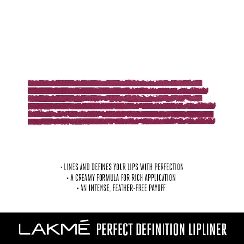 Image of Lakme Ultimate Glam Lip Liner, Cosmos Blush, 1.15g. (Pack of 2)
