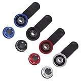 Plusieurs options de couleurs : démarquez-vous en choisissant différentes couleurs pour votre kit d'objectif d'appareil photo pour smartphone et objectif optique personnel pour la photographie mobile, objectif de téléphone portable, objectif externe de téléphone portable