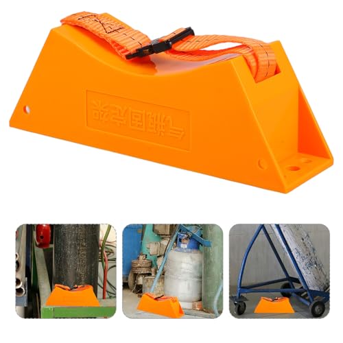 Support réservoir propane anti-basculement avec sangle de sécurité - 8