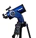 Meade Instruments – StarNavigator NG 125mm Maksutov-Cassegrain (MAK) Computerized GoTo Astronomy Telescope w/AudioStar® 30,000+ Object-Database & Audio Tours – Mount, Tripod Included – Compact Design
