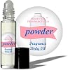 MOBETTER ACEITES DE FRAGANCIA Aceite Corporal Perfumado de Aroma Fresco en Polvo, Unisex fresco en polvo 0.33 oz (Paquete de 1) 2