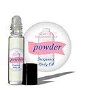 MOBETTER FRAGRANCE OILS Powder Fresh Scent Perfume Fragrance Body Oil Unisex