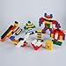 HUIZDQ 200 Piece Classic Small Building Bricks, 2x4 Bulk Bricks STEM Creative Building Toys, Red, Yellow, Blue, Green(Small Bricks, 1.25x0.62x0.47 in)