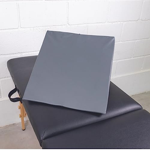 Almofada Cunha de Posicionamento Triangular para Pernas e Coluna com Zíper e Capa Impermeável, Trian