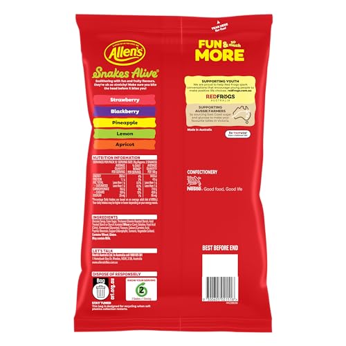 Allen's Snakes Alive Family Size 1kg miniatura 4