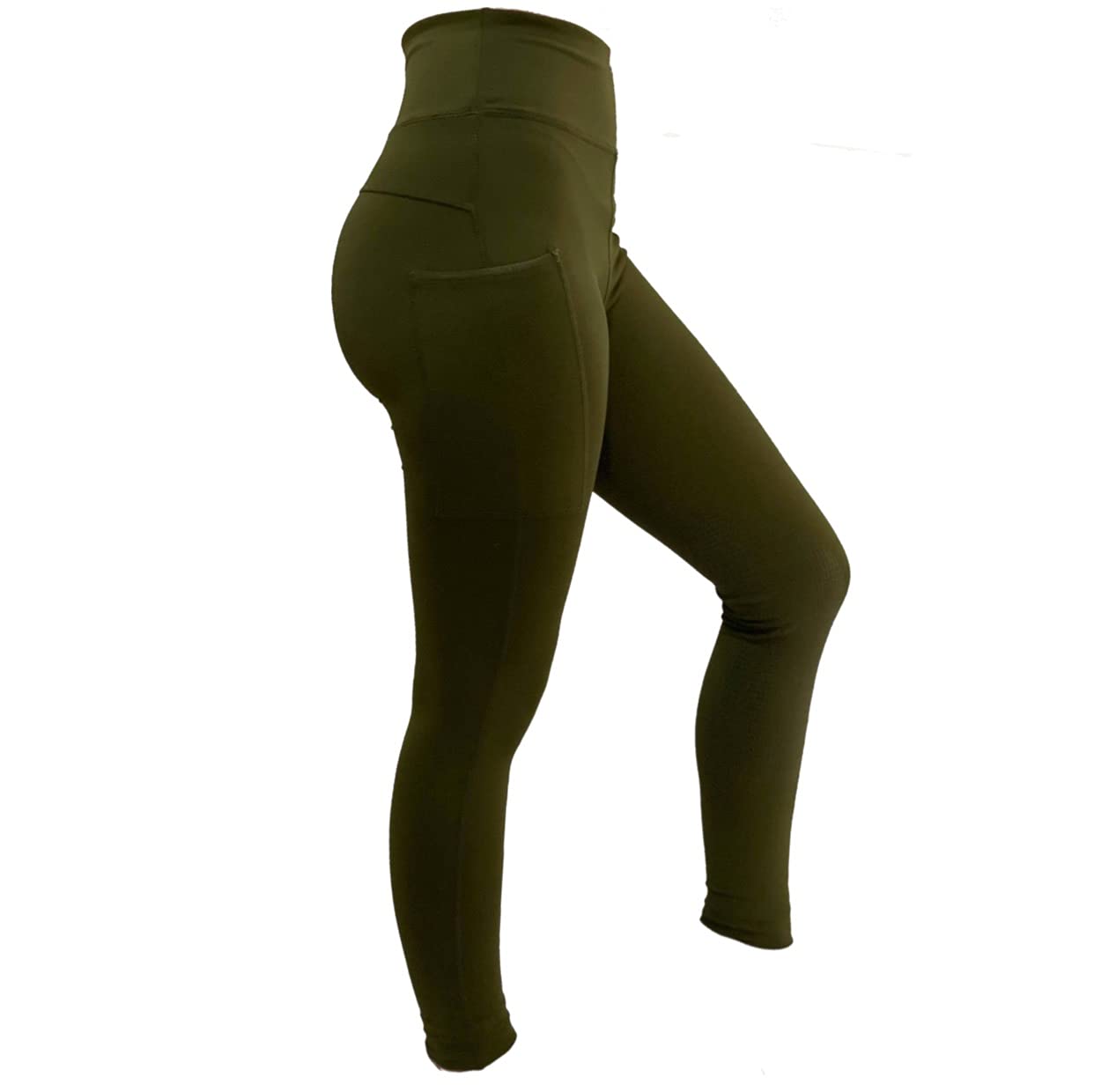 Horse Rider Women's Chive Versatile Riding Tights Uk14