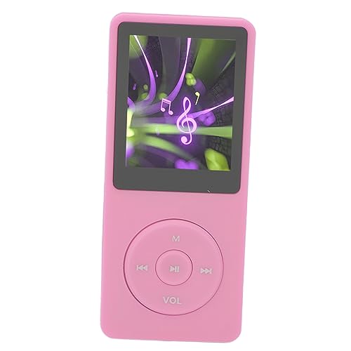 AMONIDA Reproductor MP3 MP4, Portátil, Ligero, Pantalla de 1,8 Pulgadas, Memoria de 8GB para Entusiastas de los Deportes (Pink) - imagen 8
