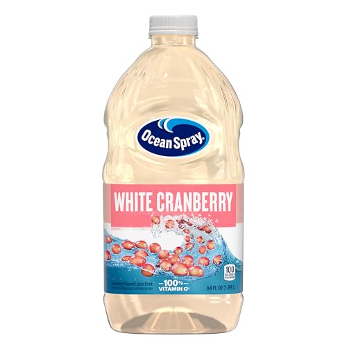 Ocean Spray® White Cranberry Juice Drink, 64 Fl Oz Bottle (Pack of 1)